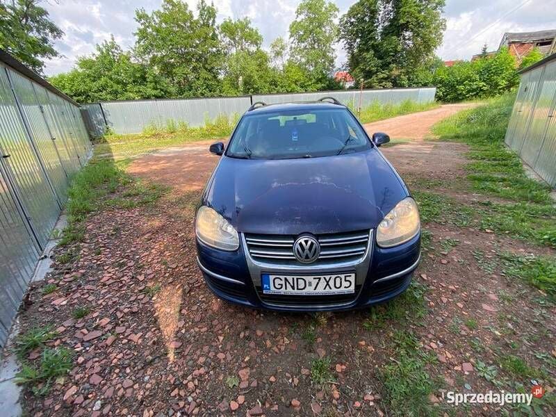 Używany VW Golf V 2007 Kombi