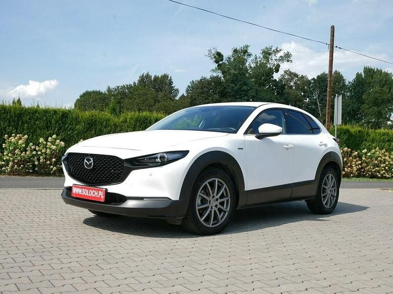 Używany Mazda CX-30 180 KM (132 kW) 2021 Biały SUV