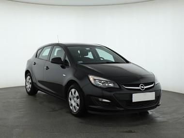 Czarny Używany 2014 Opel Astra Hatchback | 23 999 zł (Dobra cena) - Obraz 1/4