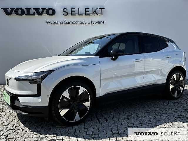 Biały Używany 2024 Volvo EX30 SUV | 149 900 zł (Super Cena) - Obraz 1/3