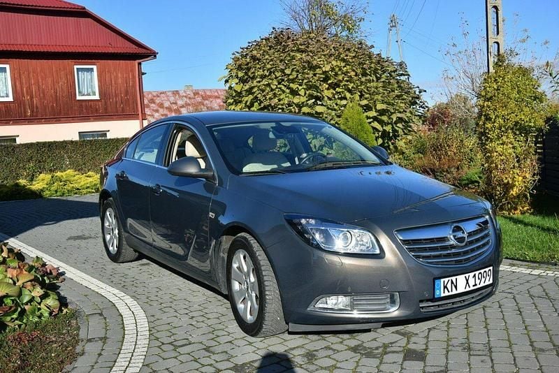 Szary Używany 2013 Opel Insignia Sedan/Limuzyna | 27 900 zł (Uczciwa cena) - Obraz 1/4