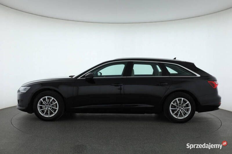 Używany Audi A6 163 KM (119 kW) 2019 Czarny Kombi