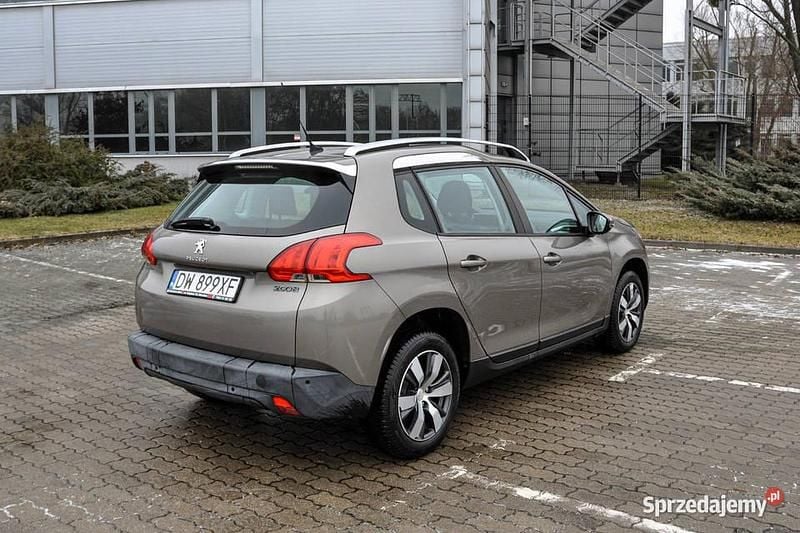 Używany Peugeot 2008 120 KM (88 kW) 2014 SUV