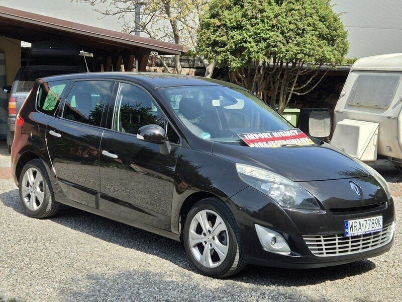 Czarny (metalik) Używany 2010 Renault Grand Scénic III Minivan | 24 900 zł (Uczciwa cena) - Obraz 1/4