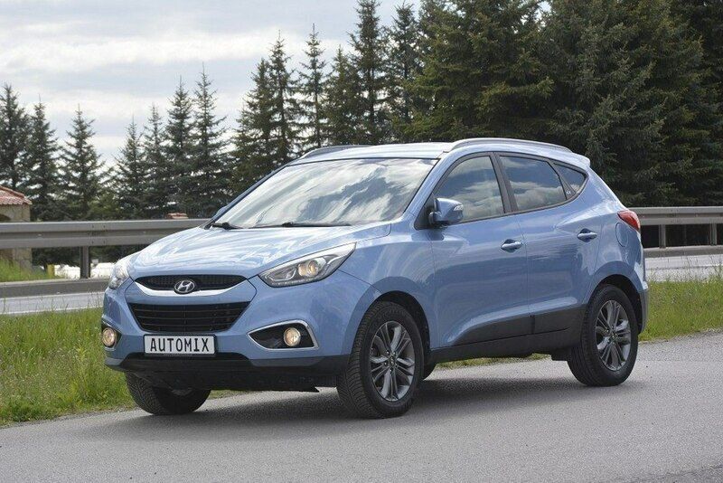 Używany Hyundai ix35 116 KM (85 kW) 2013 Niebieski SUV