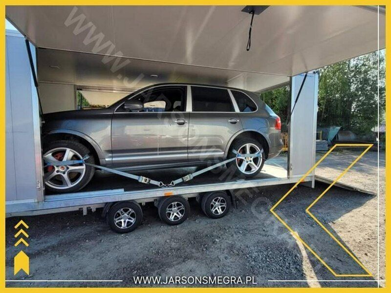 Używany Porsche Cayenne Turbo 500 KM (367 kW) 2008 Szary SUV