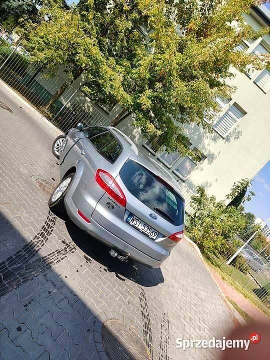 Srebrny Używany 2010 Ford Mondeo Kombi | 14 000 zł (Super Cena) - Obraz 1/4