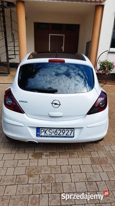 Biały Używany 2009 Opel Corsa | 9500 zł (Dobra cena) - Obraz 1/4