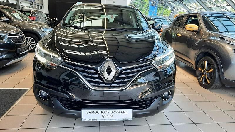 Używany Renault Kadjar LIMITED 140 KM (102 kW) 2018 Czarny SUV