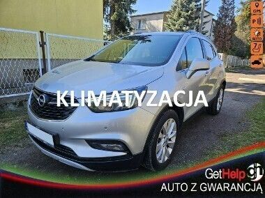 Szary Używany 2017 Opel Mokka SUV | 54 500 zł (Uczciwa cena) - Obraz 1/4