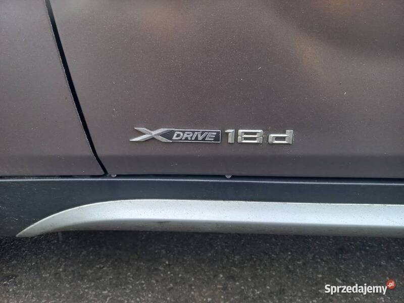 Używany BMW X1 2013 Brązowy SUV