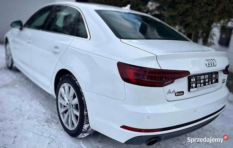 Używany Audi A4 2018 Biały Sedan/Limuzyna