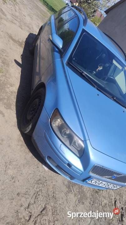 Niebieski Używany 2004 Volvo V50 Kombi | 3200 zł (Uczciwa cena) - Obraz 1/4