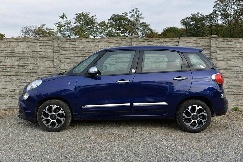 Używany Fiat 500L 95 KM (69 kW) 2019 Niebieski Minivan