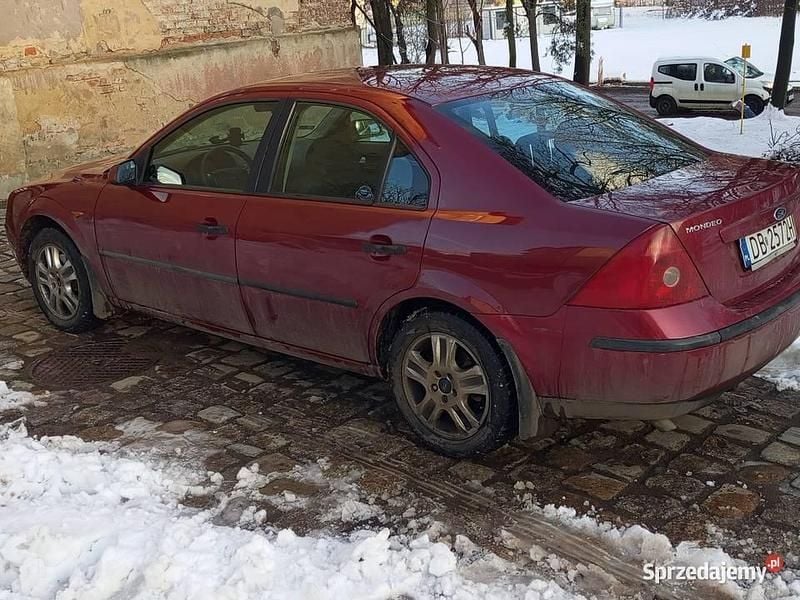 Używany Ford Mondeo 2002