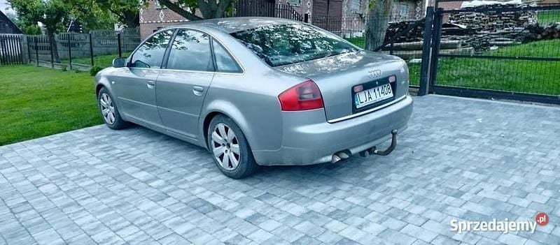 Szary Używany 2003 Audi A6 S-Line Sedan/Limuzyna | 10 800 zł (Dość drogi) - Obraz 1/4