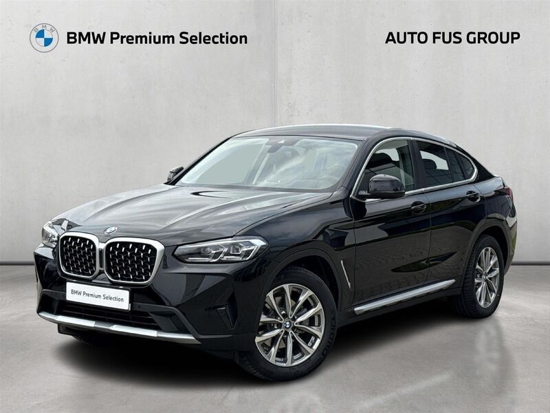 Czarny Używany 2025 BMW X4 SUV | 221 900 zł (Super Cena) - Obraz 1/3