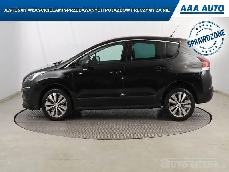 Używany Peugeot 3008 2014 Czarny Kombi