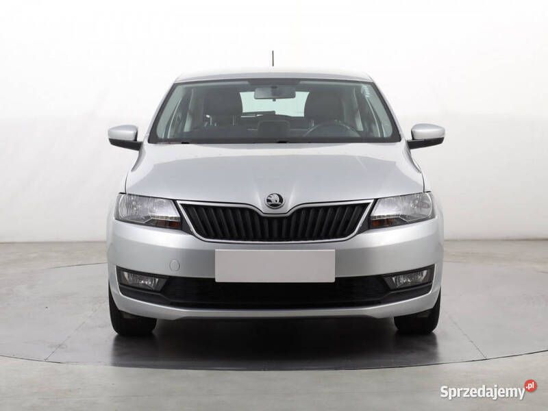 Srebrny Używany 2019 Skoda Rapid Hatchback | 36 999 zł (Uczciwa cena) - Obraz 1/4