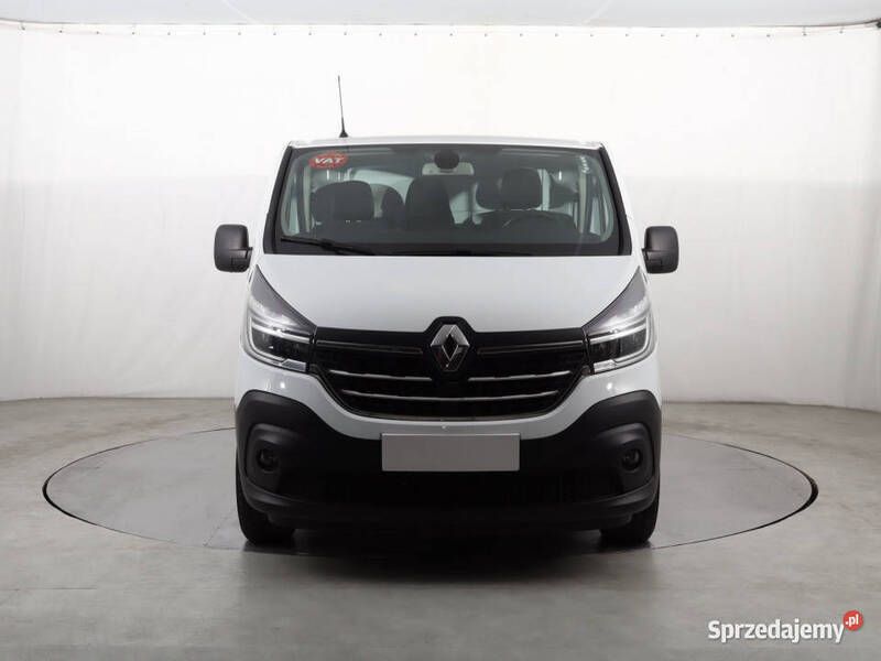 Biały Używany 2021 Renault Trafic Van | 87 999 zł (Dobra cena) - Obraz 1/4