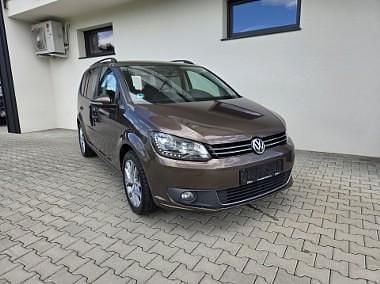 Brązowy Używany 2011 VW Touran Minivan | 21 900 zł (Dobra cena) - Obraz 1/4