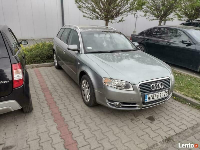 Szary Używany 2005 Audi A4 | 16 500 zł (Drogi) - Obraz 1/4