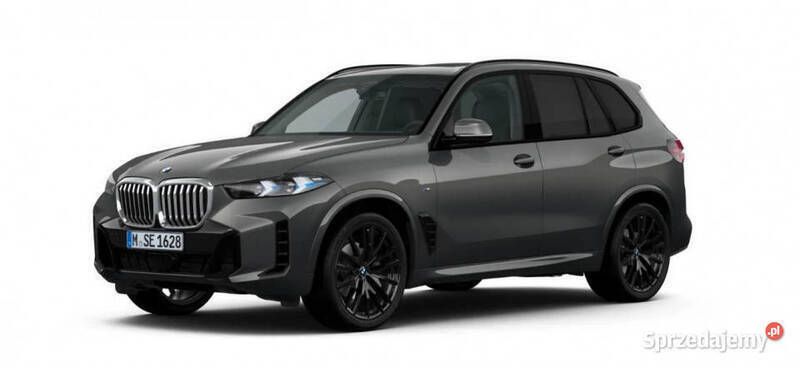 Szary Nowe 2025 BMW X5 M Sport SUV | 393 420 zł - Obraz 1/4