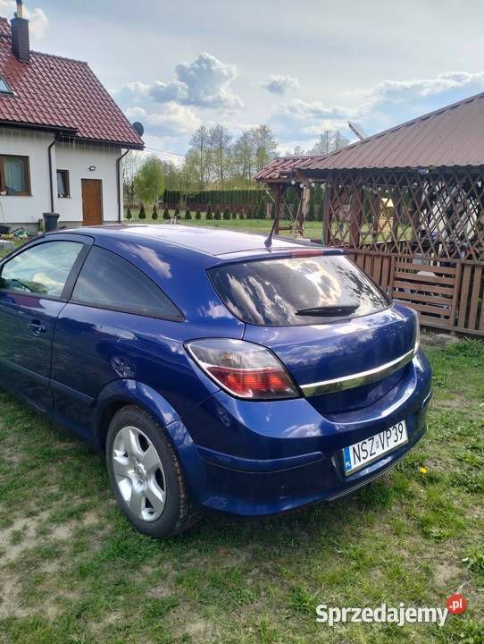 Niebieski Używany 2005 Opel Astra GTC Coupe | 8000 zł (Drogi) - Obraz 1/3