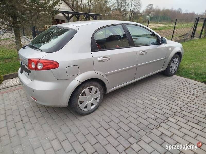 Używany Chevrolet Lacetti 2006