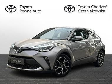 Szary Używany 2020 Toyota C-HR Style SUV | 92 900 zł (Uczciwa cena) - Obraz 1/4