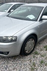 Używany Audi A3 102 KM (75 kW) 2003 Srebrny Hatchback