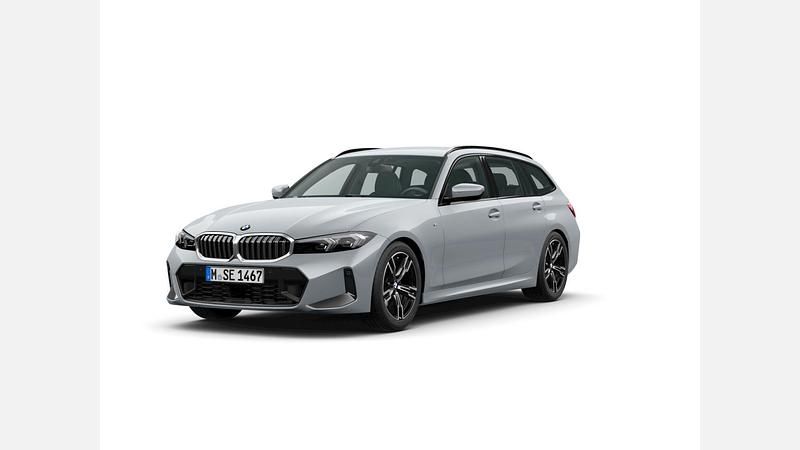 Szary brooklyn m metalizowany Używany 2024 BMW 330 Shadowline Kombi | 194 900 zł (Uczciwa cena) - Obraz 1/3