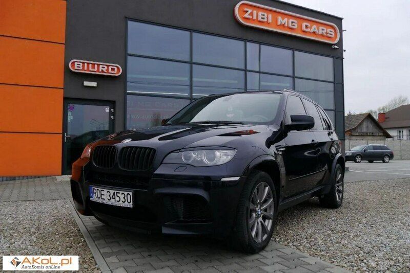 Niebieski Używany 2009 BMW X5 M SUV | 89 000 zł - Obraz 1/4