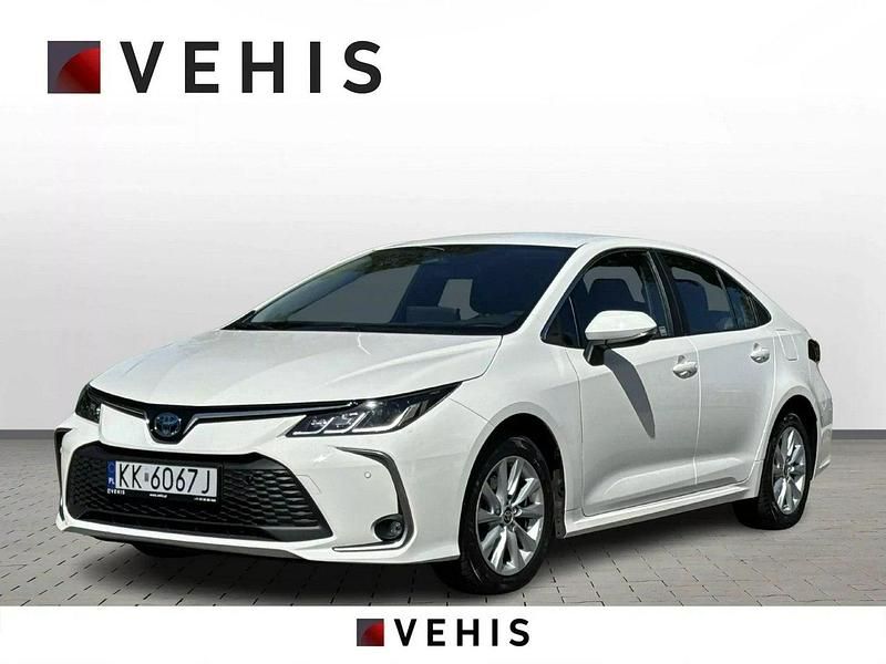 Biały Używany 2024 Toyota Corolla Sedan/Limuzyna | 94 900 zł (Super Cena) - Obraz 1/4