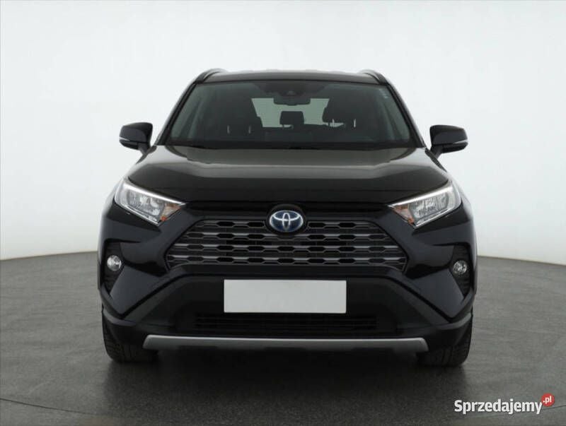 Czarny Używany 2020 Toyota RAV4 Hybrid SUV | 113 999 zł (Dobra cena) - Obraz 1/4