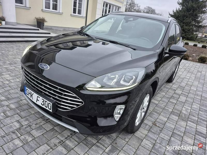 Używany Ford Kuga 190 KM (139 kW) 2022 Czarny SUV