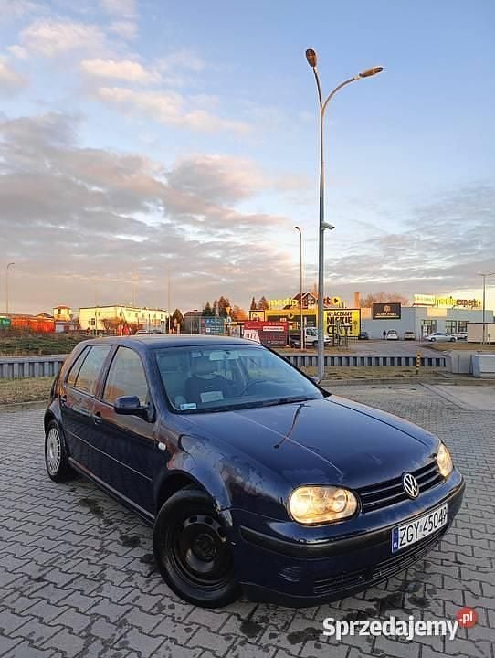 Używany VW Golf IV 2002