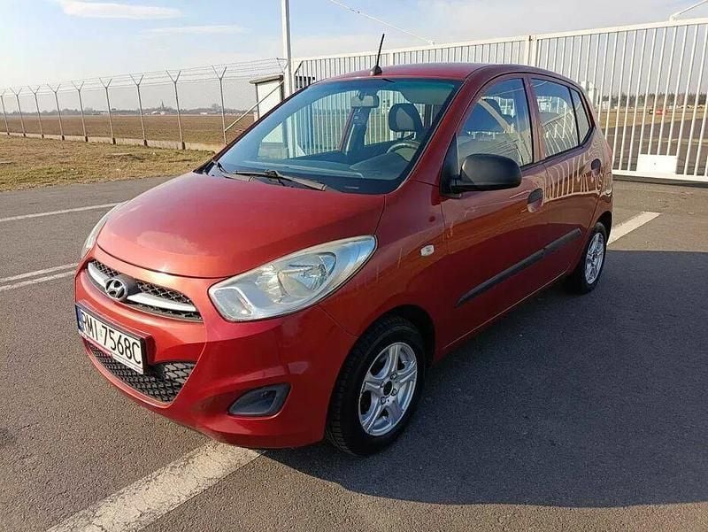 Używany Hyundai i10 69 KM (50 kW) 2012 Inny kolor Hatchback