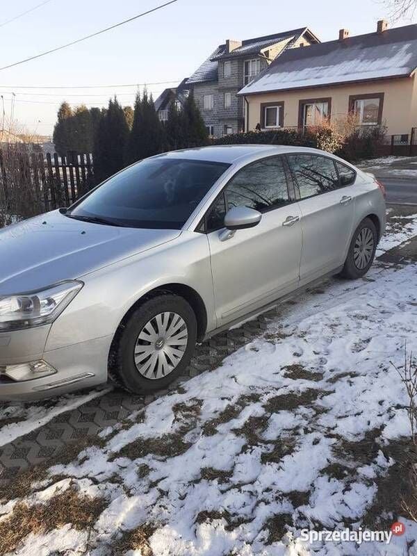 Używany Citroën C5 2008 Srebrny Sedan/Limuzyna
