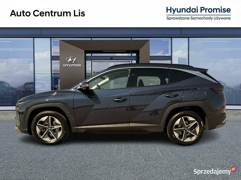 Granatowy Używany 2024 Hyundai Tucson SUV | 134 990 zł - Obraz 1/4