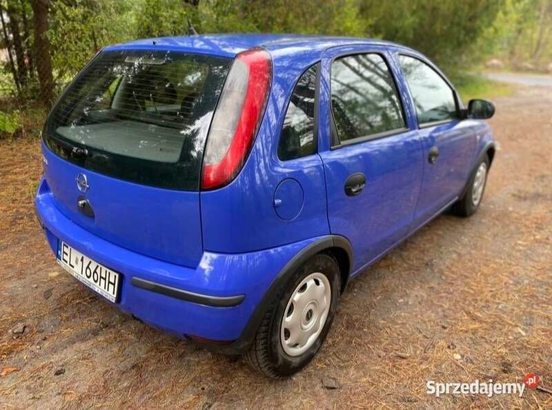 Używany Opel Corsa 2006 Hatchback