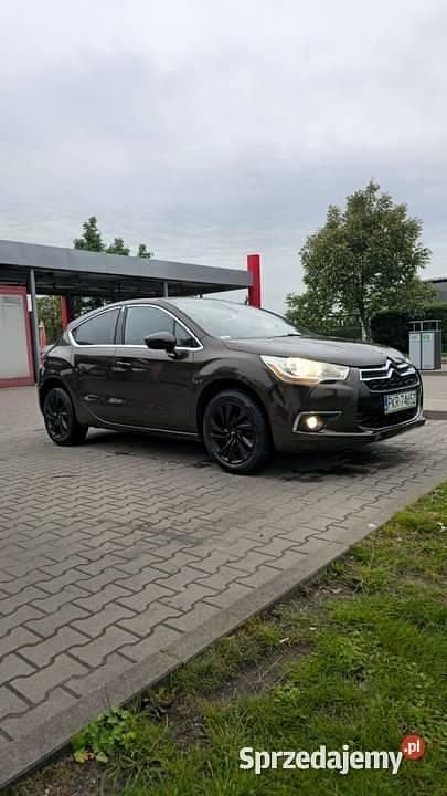 Brązowy Używany 2012 DS Automobiles DS4 Hatchback | 22 000 zł - Obraz 1/4
