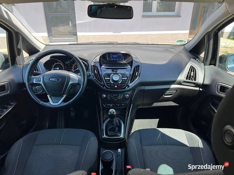 Czarny Używany 2017 Ford B-MAX Minivan | 27 950 zł (Uczciwa cena) - Obraz 1/4