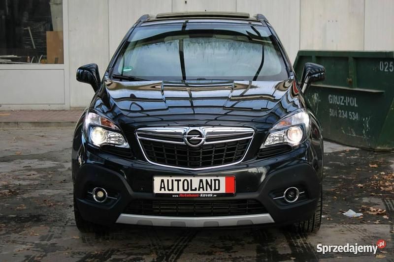 Czarny (metalik) Używany 2014 Opel Mokka Innovation SUV | 44 444 zł (Uczciwa cena) - Obraz 1/4