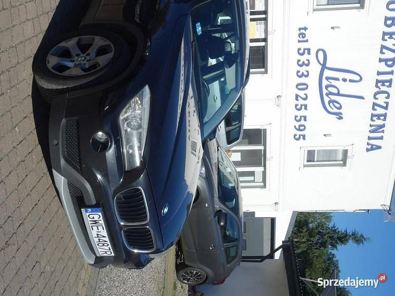 Używany BMW X1 143 KM (105 kW) 2013 Czarny SUV