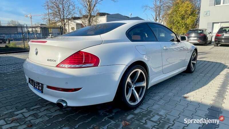 Używany 2008 BMW 650 Shadowline Coupe | 59 000 zł - Obraz 1/4