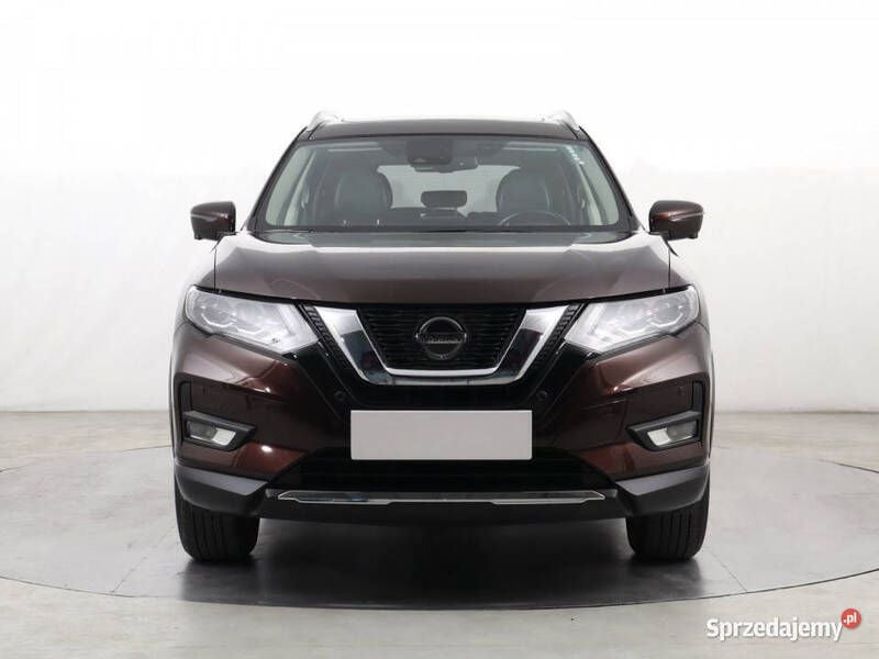 Brązowy Używany 2020 Nissan X-Trail SUV | 96 999 zł (Uczciwa cena) - Obraz 1/4