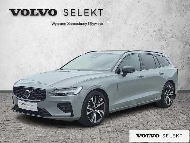 Szary Używany 2024 Volvo V60 Kombi | 169 000 zł (Uczciwa cena) - Obraz 1/3