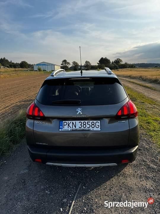 Używany 2017 Peugeot 2008 SUV | 37 900 zł (Dobra cena) - Obraz 1/4