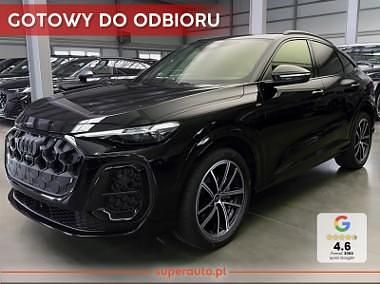 Czarny Nowe 2025 Audi Q5 Sportback Ambiente SUV | 346 700 zł - Obraz 1/3